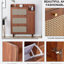 Armoire à chaussures moderne et minimaliste