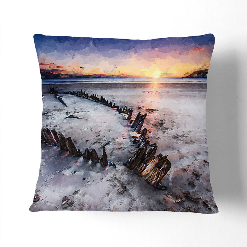 Square Cushion, Black, 40cm H x 40cm W x 15cm D
