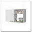 Armoire murale blanche 2