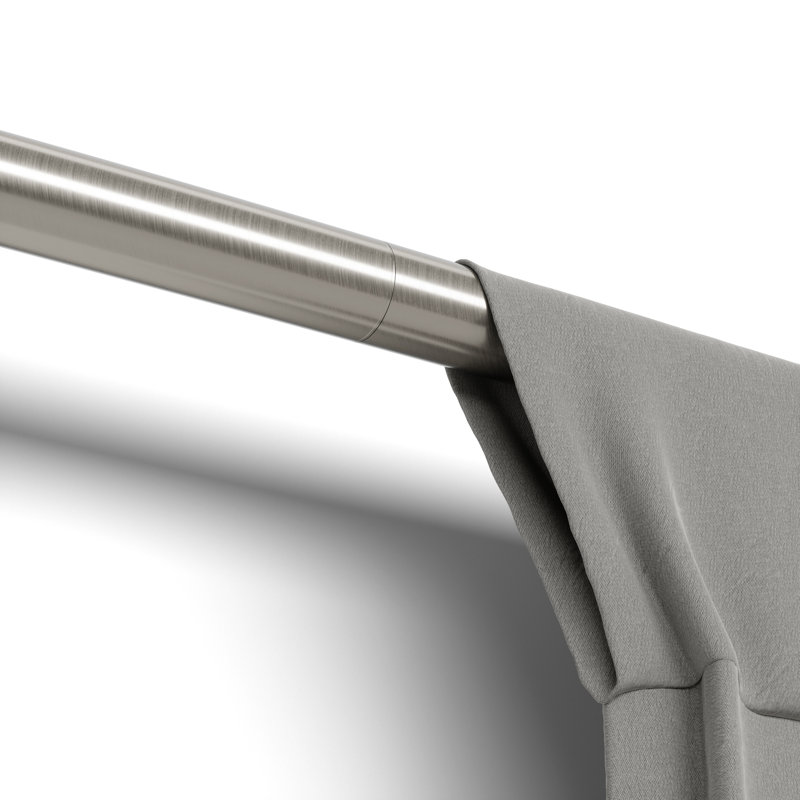 ZEN ROD 1 po 64-128 NICKEL / ACIER, Nickel, 64" - 128"