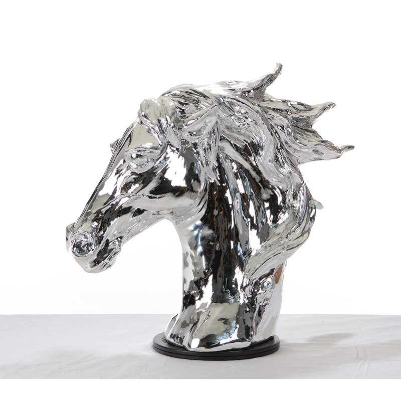 Arela Animals Bust, Silver