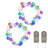 Battery Operated Mini String Light With Crackle Globes - 2 Count-265292490