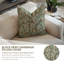 Coussin décoratif décoratif à motif floral Fab divine pour coussin de canapé ou de salon - tige épaisse 12 x 20 po-108803491-108803486-108803493