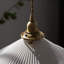1 - Light Brass Pendant
