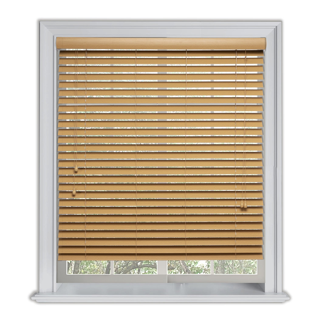 Lister Cartwright 50mm Woodgrain Fauxwood Venetian Roller Blinds