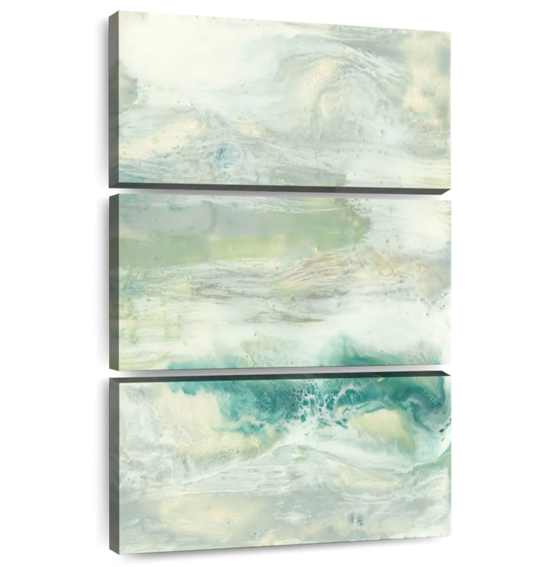 Avery Serene Seafoam I, H 38 po x l 24 po