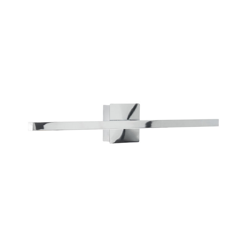 Hardwired LED Wall Mount Picture Light, Chrome