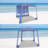 Beach Cabana Beach Canopy Easy Set Up And Take Down  Cabana Tent With Sand Pockets Instant Sun Shade With Side Wall