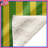 Green Yellow Vertical Stripes Blankets-123584788