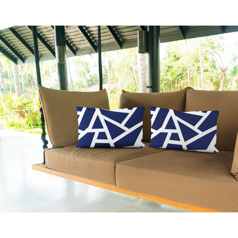 Coussin Clarion, Bleu marine
