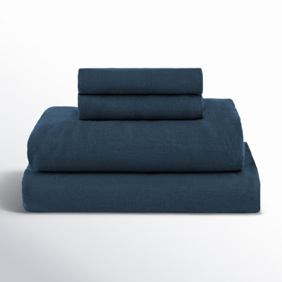 100% French Linen Sheet Set