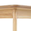Larsen Oak Solid Wood Base Dining Table