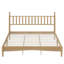 Lit plateforme en bois avec tête de lit en forme de gourde rétro-1095556678-1095556682
