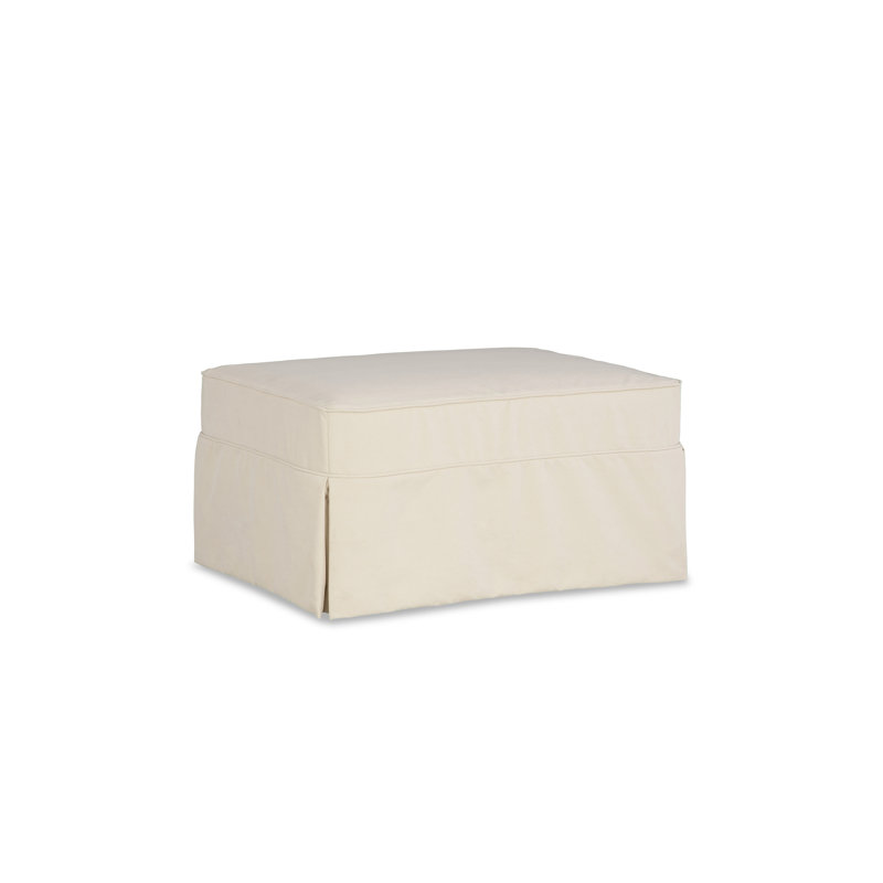 Repose-pieds rectangulaire Casey, Drusky Sand Performance