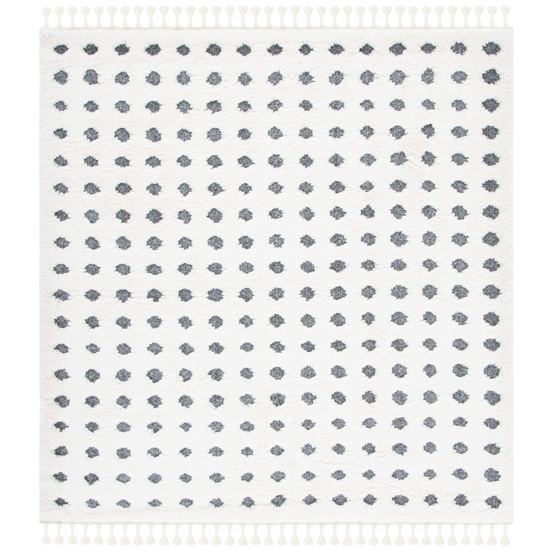 Tapis marocain Performance, Carré 6 pi 7 po