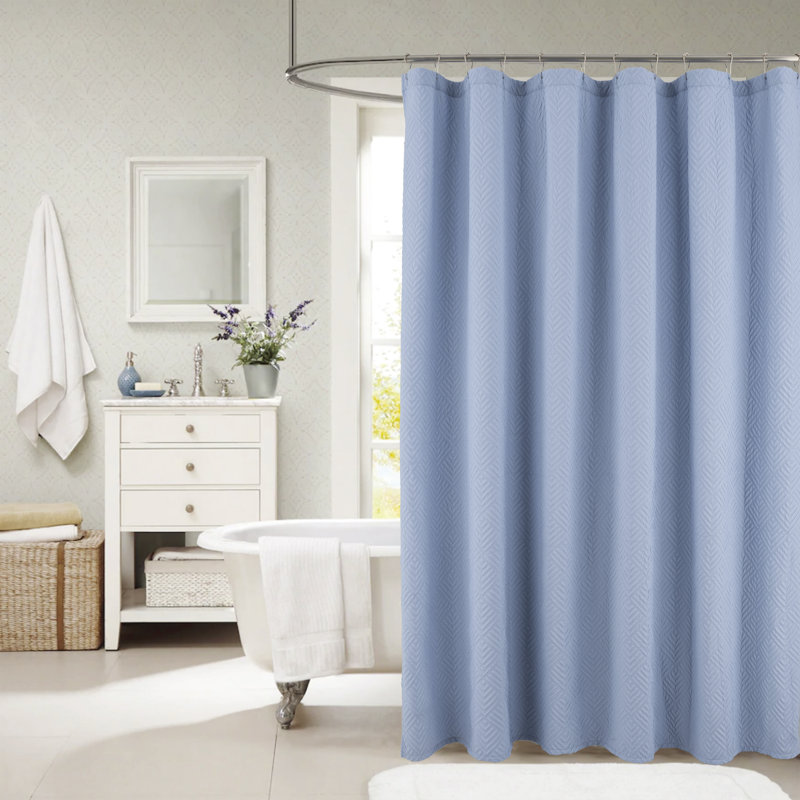 Rideau de douche Gelisa, Bleu