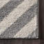 Tapis gris / blanc Frances-993512522