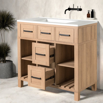Meuble-lavabo (doit inclure le meuble-lavabo et le lavabo) 30 po