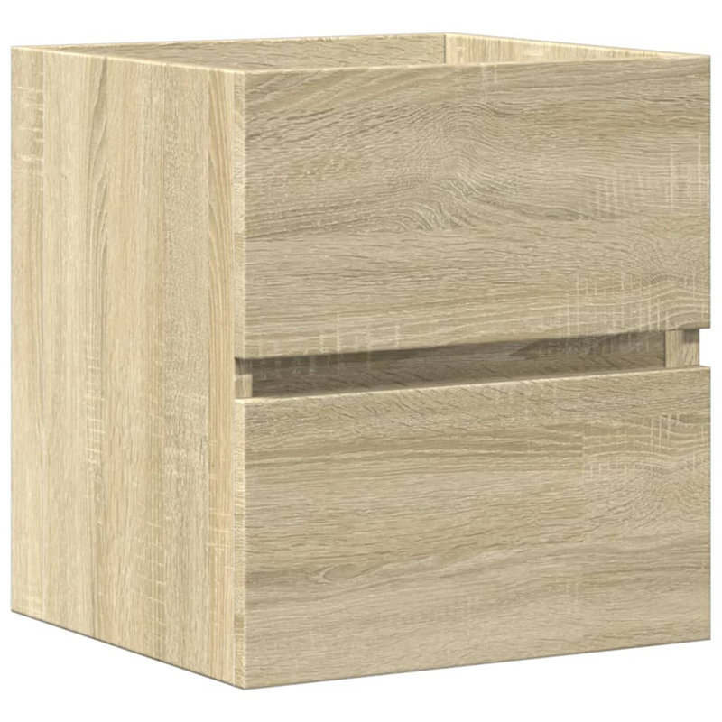 Artema Freestanding Under Sink Cabinet, Sonoma Oak