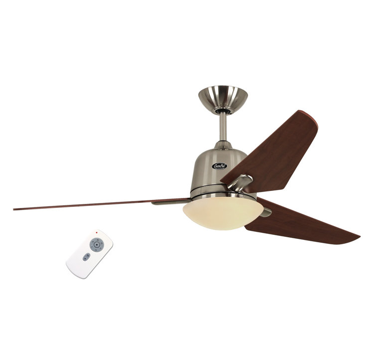 Kelm 162cm Ceiling Fan with Light Kit