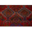 Tapis de couloir géométrique traditionnel 4x11