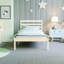 Solid Wood Bed-581583226