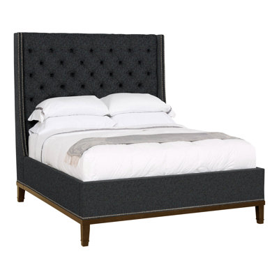 Michael Weiss Queen Upholstered Panel Bed