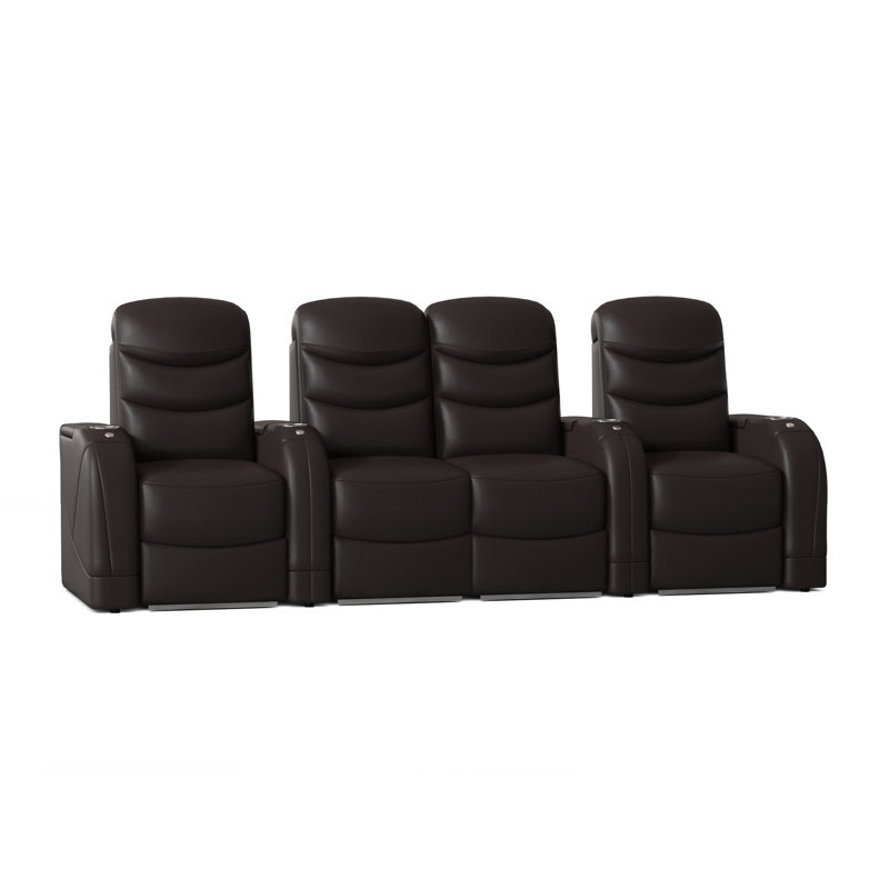 Rangée de cinéma maison Stealth HR Series (rangée de 4), Café classique