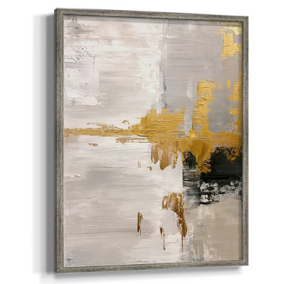 ABSTRACT Series CDXCI, reproduction encadrée - bois massif