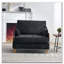 Fauteuil convertible en chenille-481313