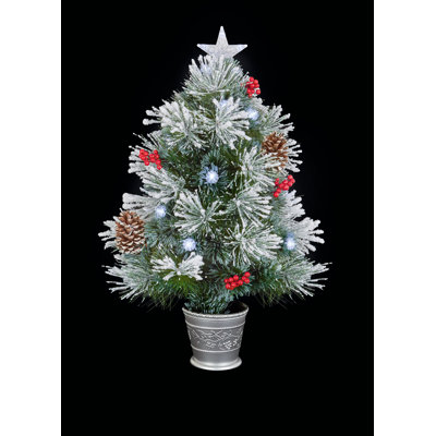 2.62' H Lighted Artificial Christmas Tree