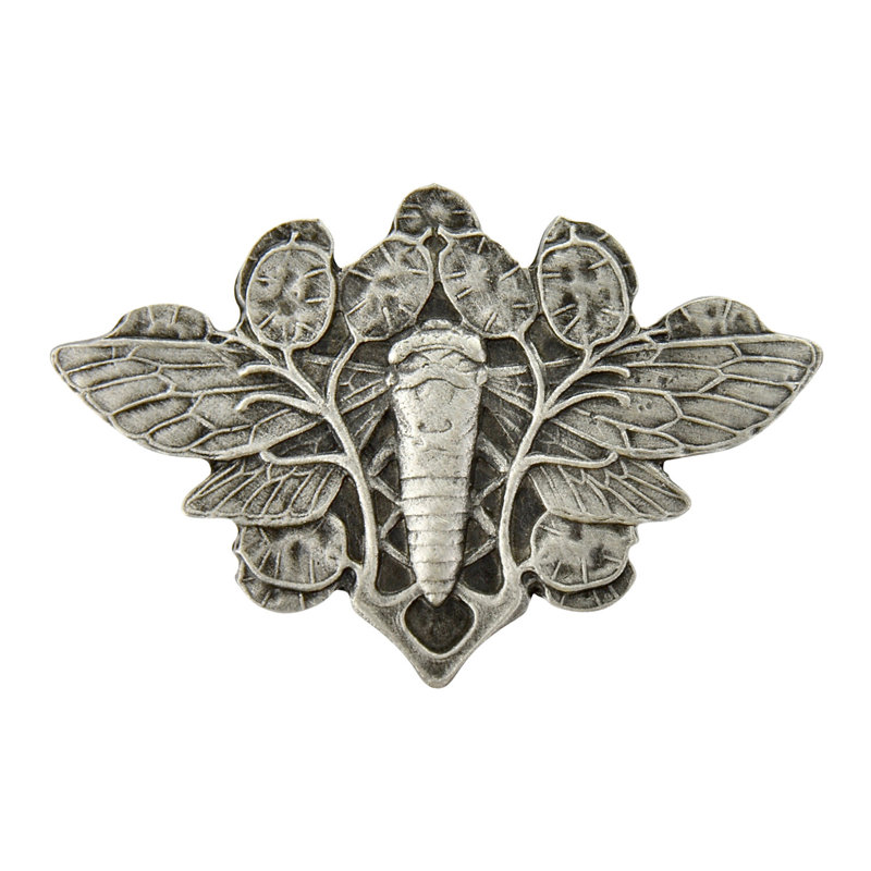 All Creatures Novelty Knob, Antique Pewter