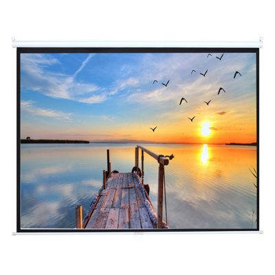 Latitude Run Electric Projector Screen Projector Screen