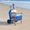 2-in-1 Beach Day Folding Chair
