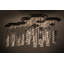 Lustre cylindrique 25 lumières Emmentaler