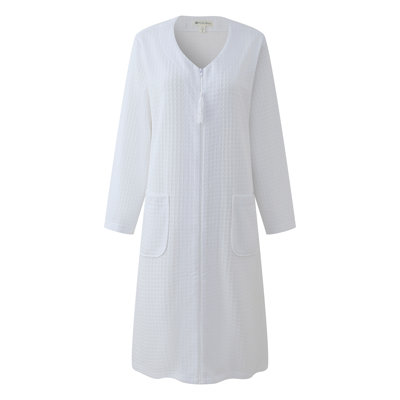 Peignoir mi-mollet
