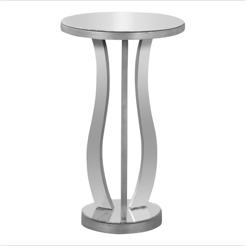Table d'appoint, table d'appoint, table de bout, table de chevet, lampe, salon, chambre à coucher
