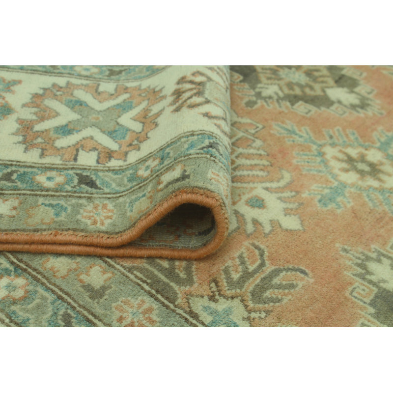 Cekaj One-of-a-Kind 8'4" X 11'4" 2022 Wool Area Rug