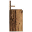 38cm W Manufactured Wood Bedside Table