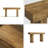 63'' Long Console Table, Farmhouse Entryway Table With Storage, Native Wood Grain Tree Scars, Wooden Rectangular Sofa Table Behind Couch For Entrance, Hallway, Living Room, Foyer