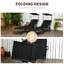 Chaises de plage avec baldaquin et fonction inclinable - pliable, structure en acier, poche latérale noire pour patio, piscine, cour pliable au bord de la piscine, poche, parasol pour l'extérieur, plage, cour, patio
