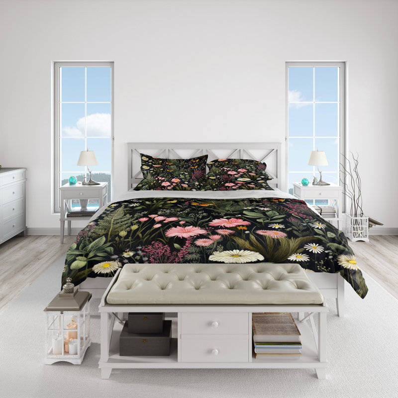 Duvet Cover, King Duvet Cover + 2 King Shams