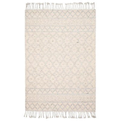 Brieonna Performance Hand Braided Wool Rug