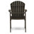 Rosalyn Wood Premium All-Weather Wicker Outdoor Dining Armchair-608106090