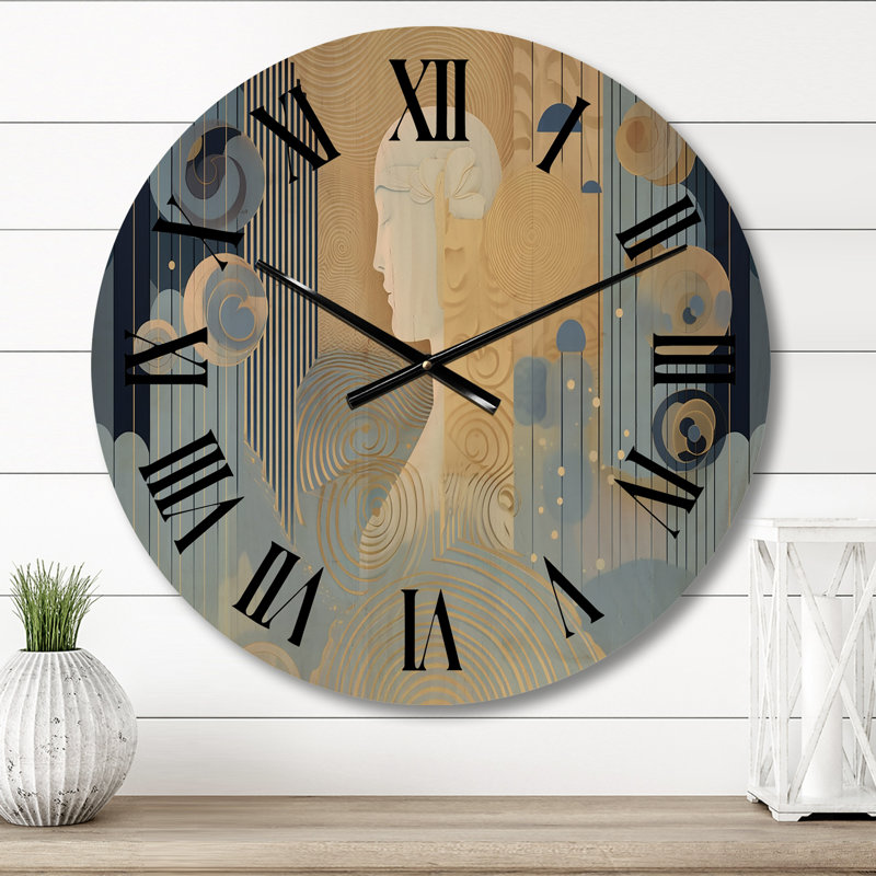 Horloge murale Marilynne, Moyenne