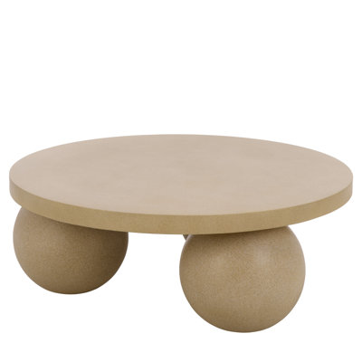 Aurielle 3 Ball Round Coffee Table