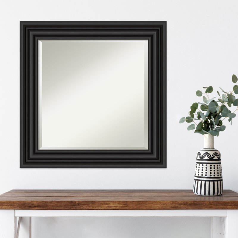 Eyoab Flat Wall Mirror, 26" x 26"