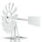 Haghni Rust Resistant Abstract Windmill-363854264