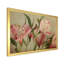 «Retro Alstroemeria Flower», impression sur toile-59538082-59538083