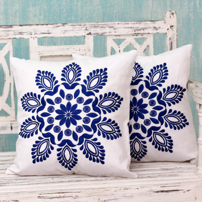  Housse de coussin Delhi Splendor